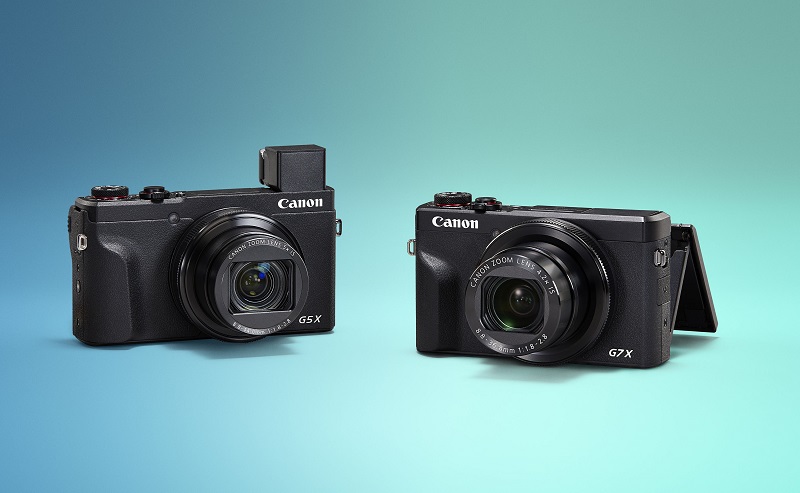 Kamera baru Canon bisa memotret sebelum tekan tombol shutter