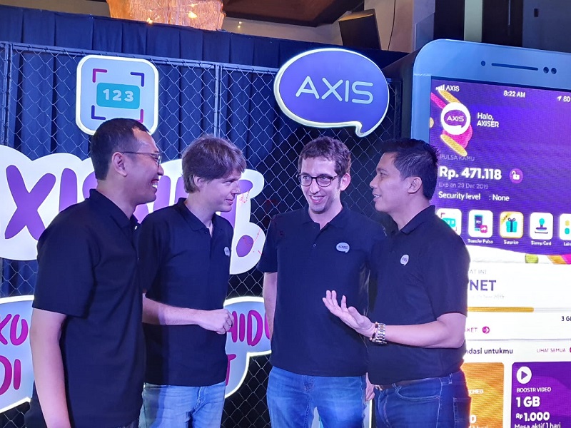 Aplikasi Axisnet diperbarui, makin kaya fitur