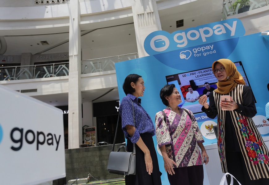 GoPay dan Filantropi Indonesia hadirkan program PEDOELI 