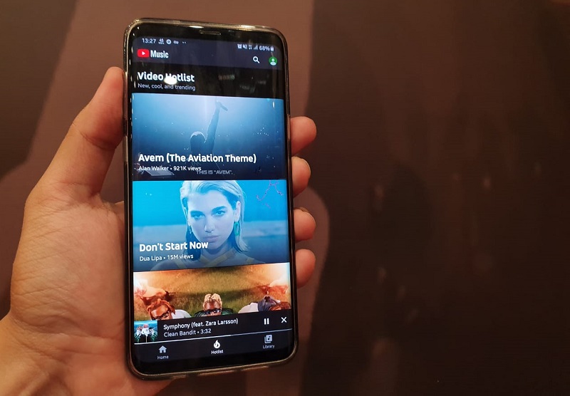 Youtube Music resmi hadir di Indonesia