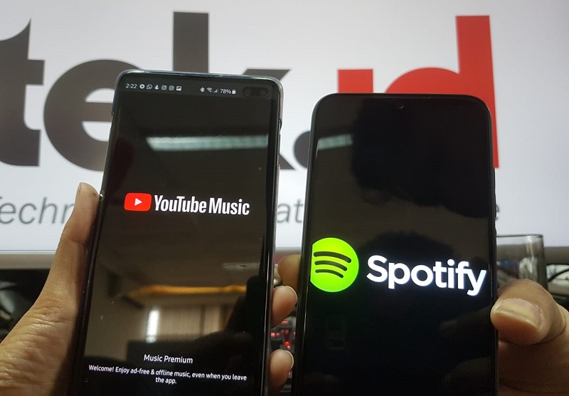 Alasan kenapa Youtube Music lebih dari Spotify