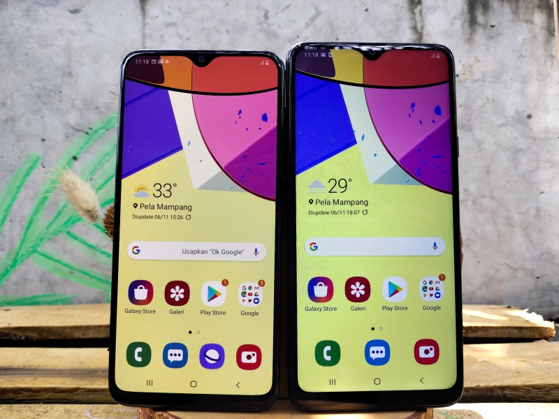 Review Samsung Galaxy A30s dan A20s: cuma beda tipis
