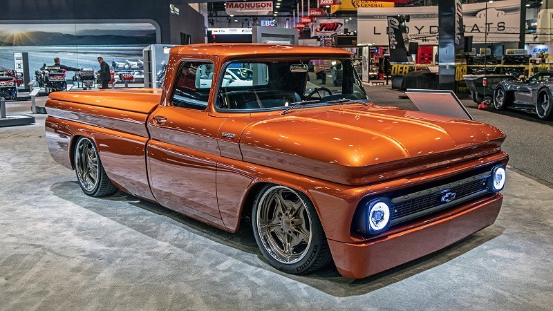 Mobil listrik Chevrolet punya suara mesin V8