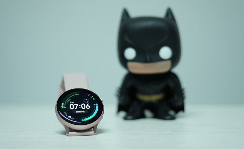 Galaxy Watch Active 2, bak smartphone mini