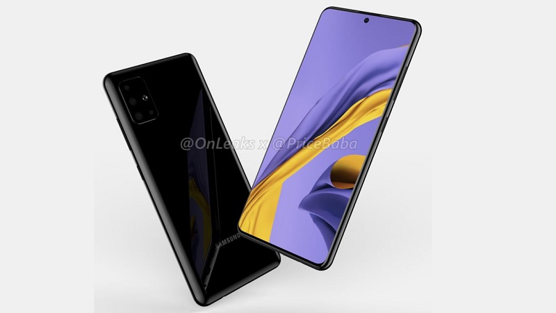 Galaxy A51 bakal mirip Galaxy Note 10