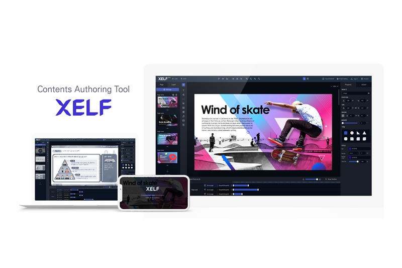XELF siap gantikan Adobe Flash Player