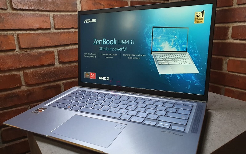 Ini spesifikasi Asus ZenBook UM431