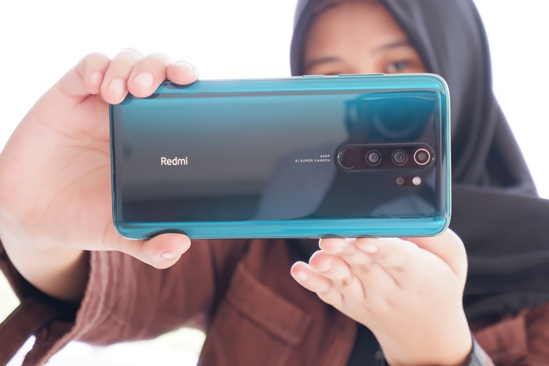 Pengalaman dan tips memotret dengan Redmi Note 8 Pro