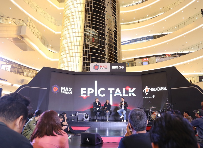 Telkomsel hadirkan HBO GO di MAXstream