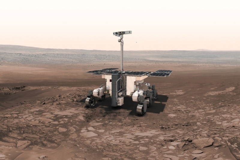Memburu jejak kehidupan di Planet Mars
