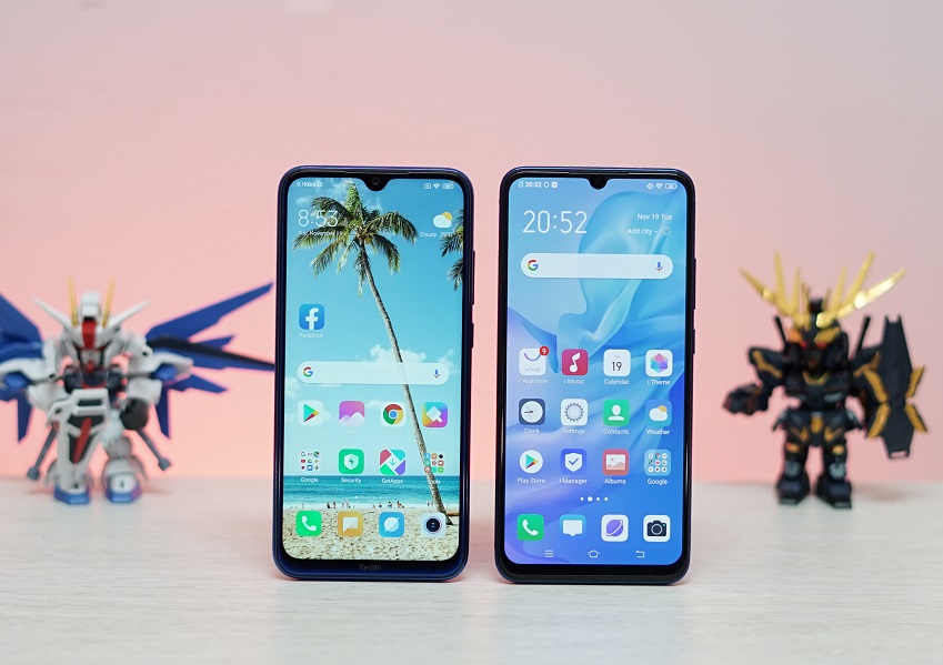 Begini perbandingan vivo S1 Pro dan Redmi Note 8