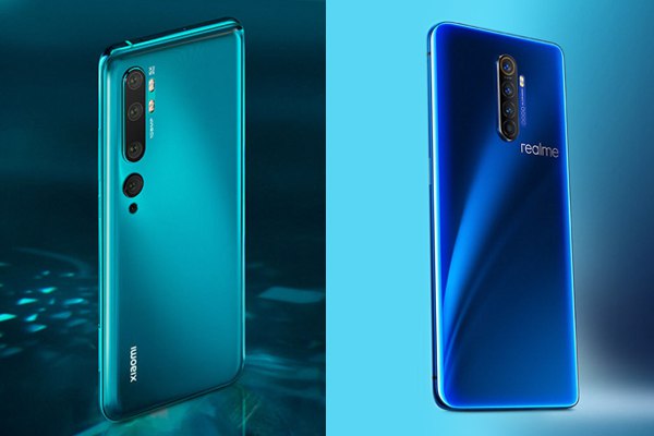 Pilih mana Xiaomi Mi Note 10 Pro atau realme X2 Pro