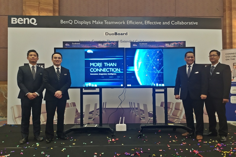 Ini dia kecanggihan BenQ DuoBoard Interactive Flat Panel