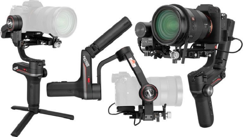 Zhiyun punya gimbal baru untuk kamera DSLR dan mirrorless
