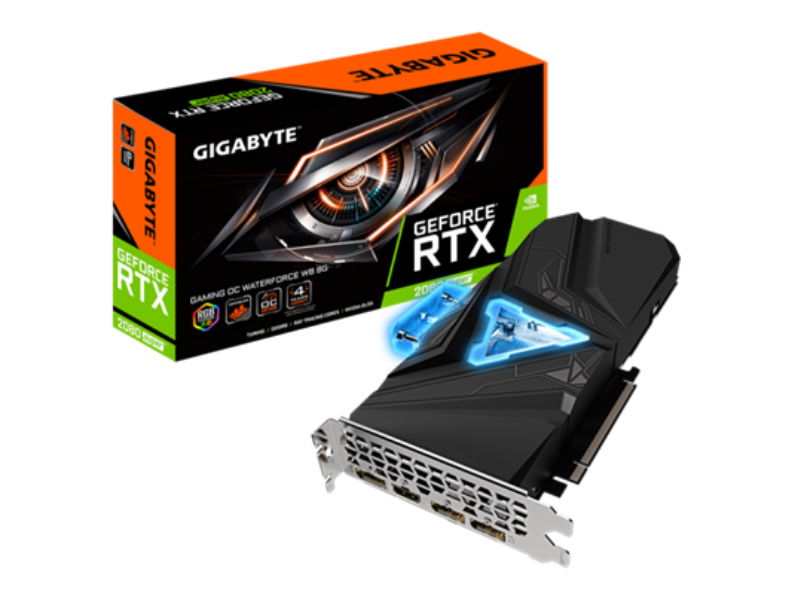 Gigabyte resmi luncurkan RTX 2080 super berpendingin air