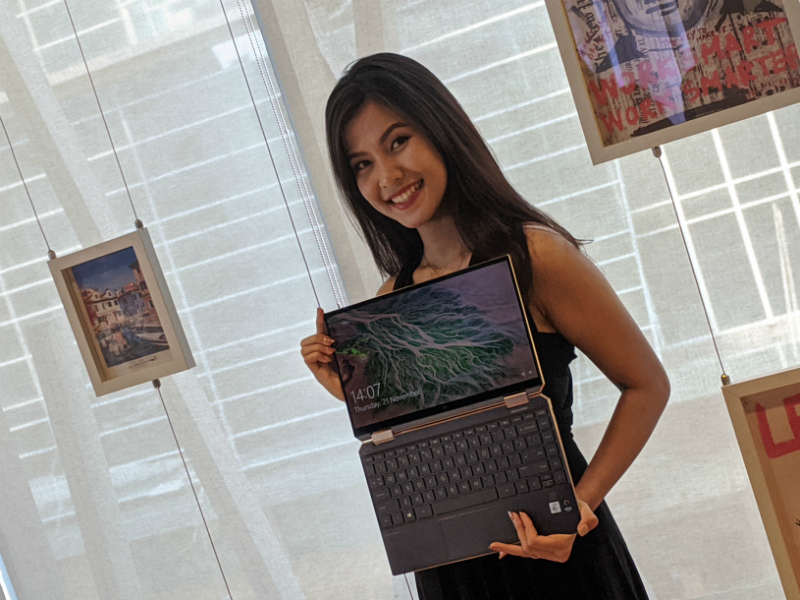 Laptop Project Athena pertama HP di Indonesia, Spectre X360
