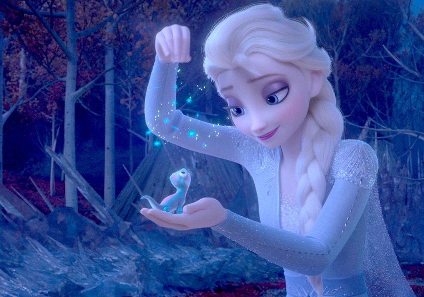 Caption Instagram kece dari Frozen 2