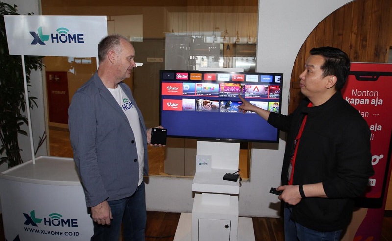 XL Axiata gandeng Vidio demi perkaya konten