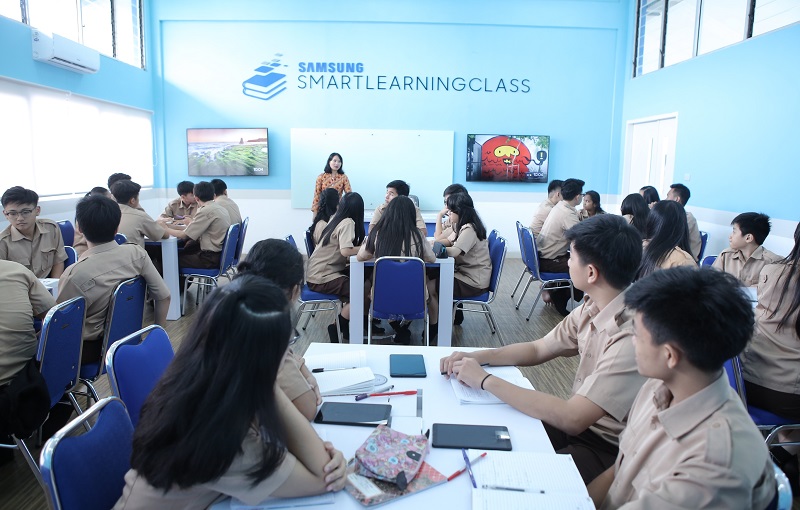 Samsung fasilitasi Galaxy Tab di kelas digital