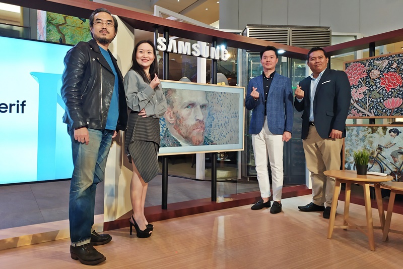 Samsung The Frame dan The Serif 2019 tawarkan desain menawan