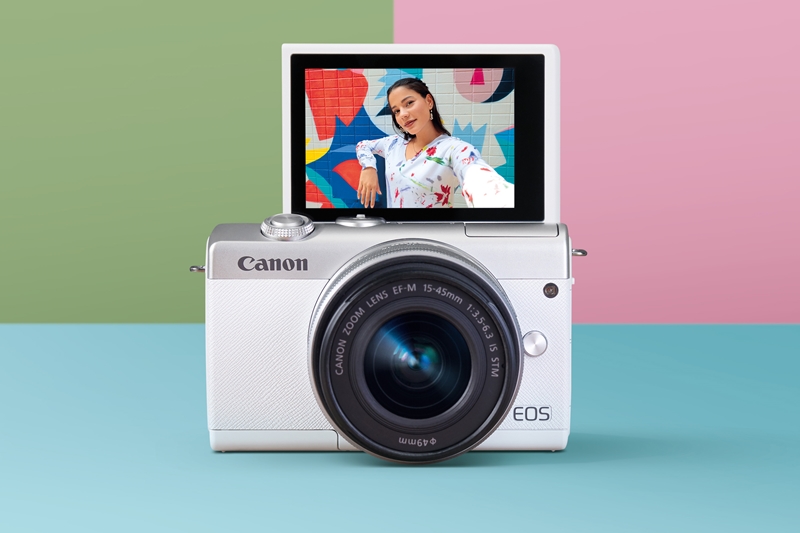 Mirrorless Canon M200 hadir di Indonesia, ini harga resminya