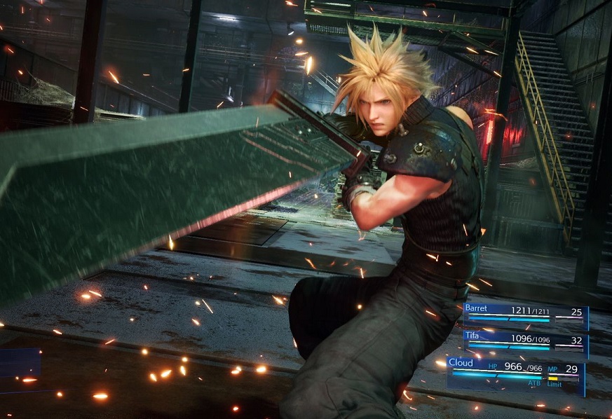 Square Enix sedang garap Part 2 FF7 Remake