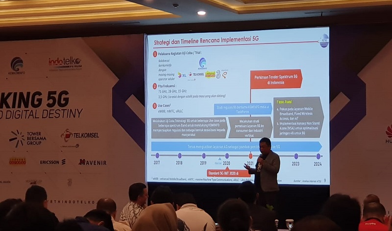 ATSI prediksi 5G di Indonesia tersebar di 2022