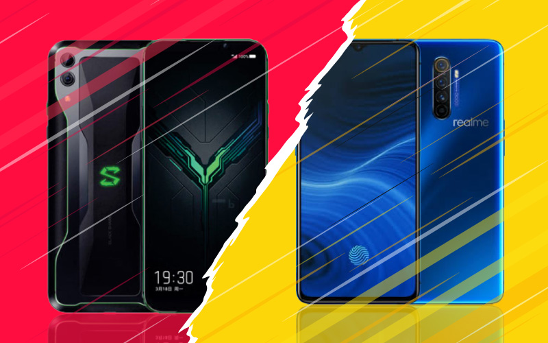 Membandingkan X2 Pro dengan Black Shark 2 Pro