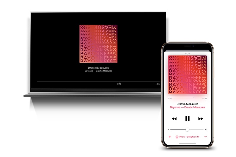 AirPlay 2 bisa diakses di TV 4K LG