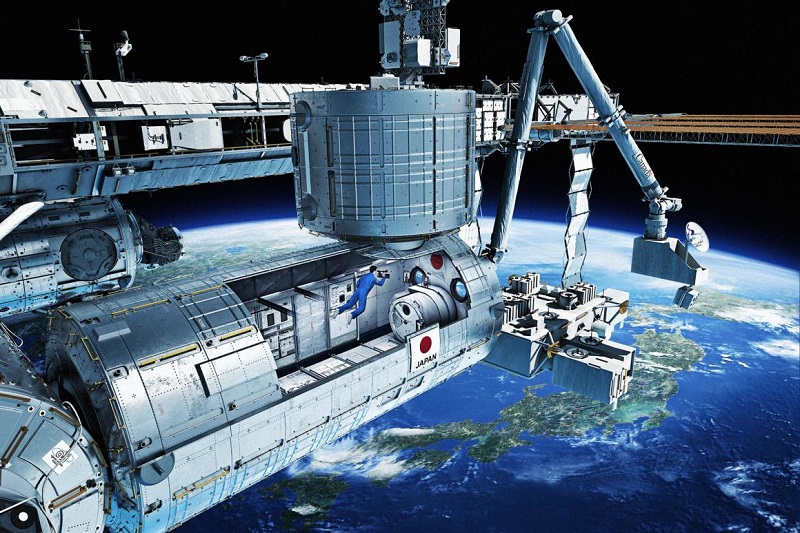Jepang akan dirikan studio streaming dua arah di ISS