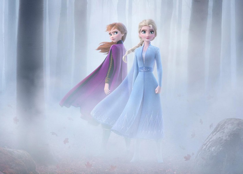 Frozen 2 laris manis di bioskop