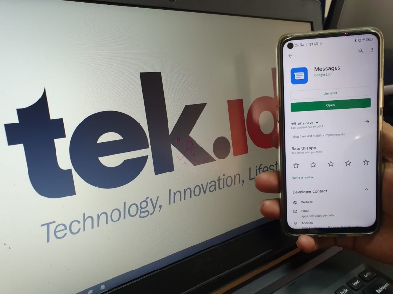 Perangi pesan spam, Google hadirkan fitur Verified Messages