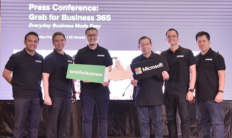 Grab dan Microsoft kerjasama untuk Grab for Business 365
