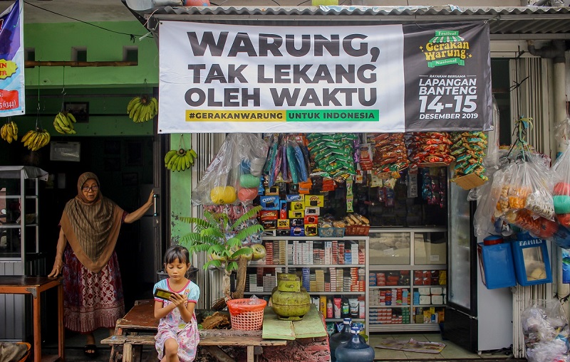 Warung Pintar dan Tokopedia ajak warung transformasi digital