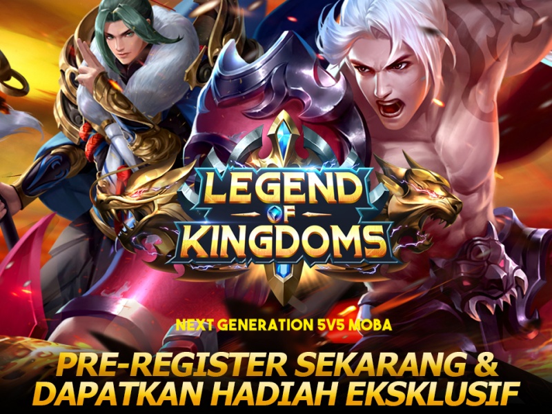 Legends of Kingdoms, gim MOBA baru di Indonesia 