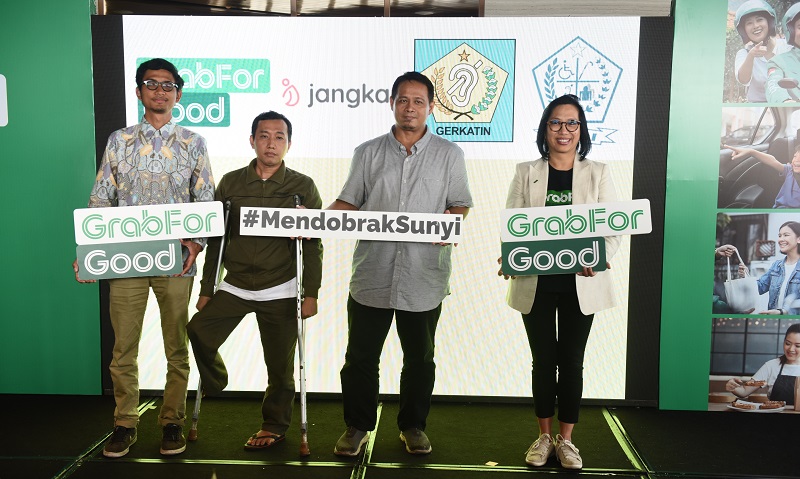 Grab kini makin ramah penyandang disabilitas