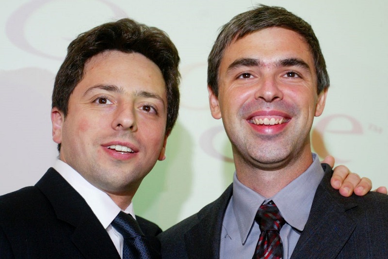 Pendiri Google mundur dari Alphabet