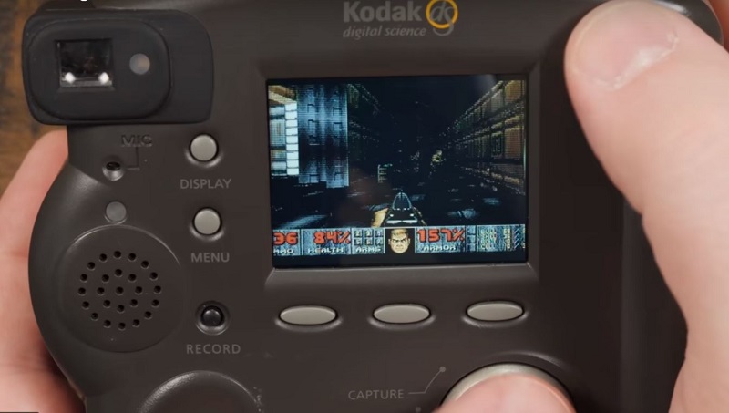 Kamera digital Kodak bisa buat main gim Doom