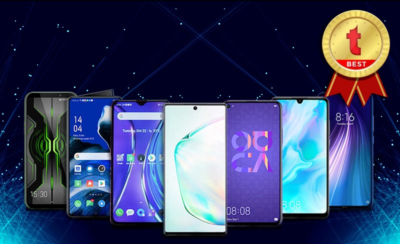 Smartphone terbaik 2019 pilihan kami