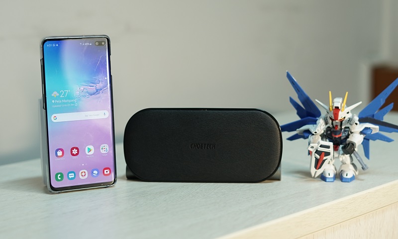 Choetech T535-S, alternatif Apple AirPower