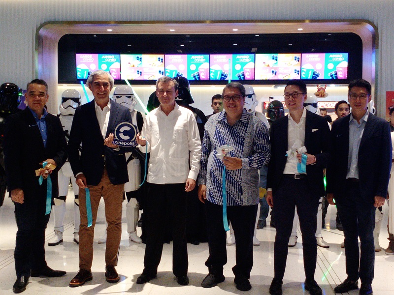 Cinemaxx resmi rebranding jadi Cinepolis