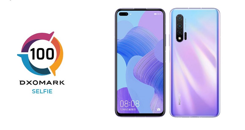 Nova 6 5G punya skor kamera selfie terbaik versi DXOMark