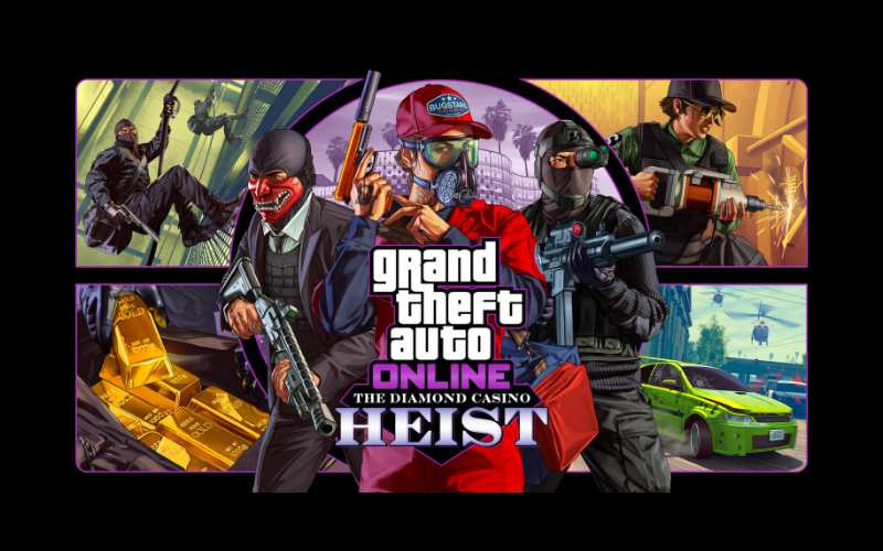 Rockstar bawa misi pencurian terbesar ke Grand Theft Auto V