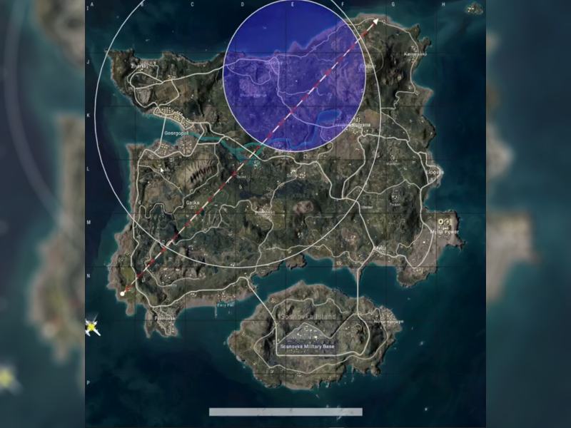 PUBG punya  cara untuk berantas camper dalam gim