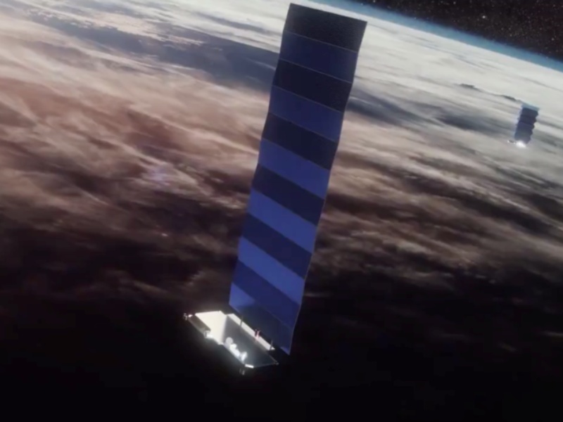Solusi SpaceX kurangi kekhawatiran astronom soal Starlink
