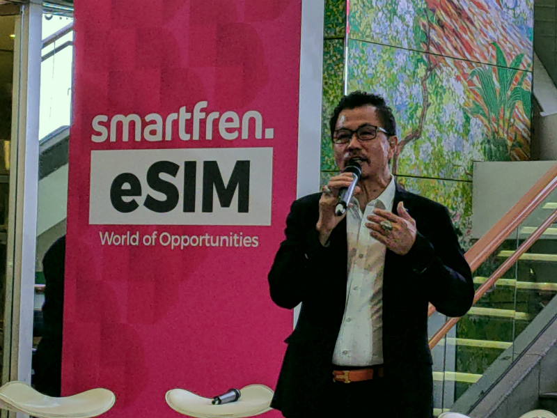 Smartfren akui sudah jual 5000 eSIM