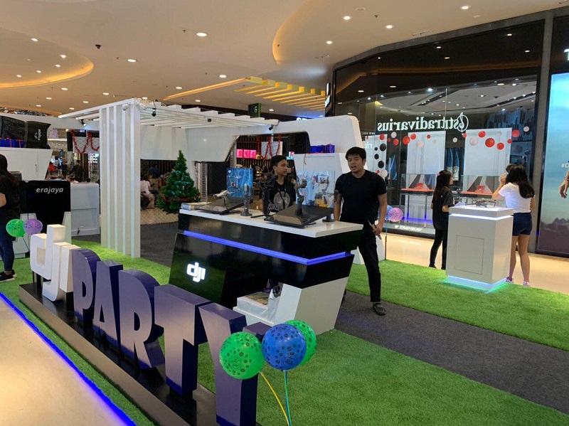 Kamu bisa jajal gratis DJI Mavic Mini di Central Park Mall