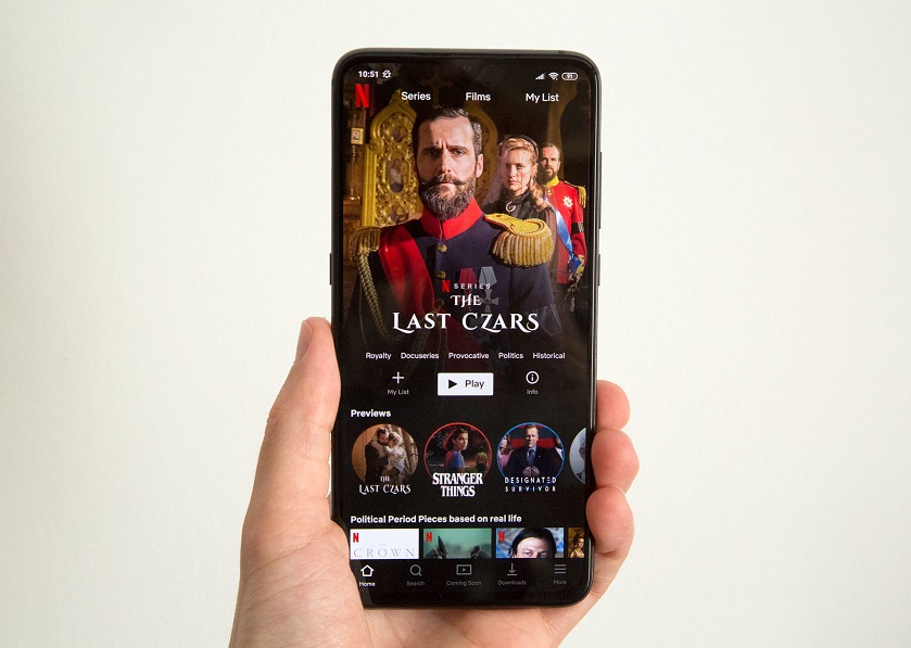 Netflix hadirkan paket Ponsel di Indonesia