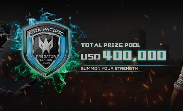 Asia Pacific Predator League 2020, ajang eSports yang semakin mendunia