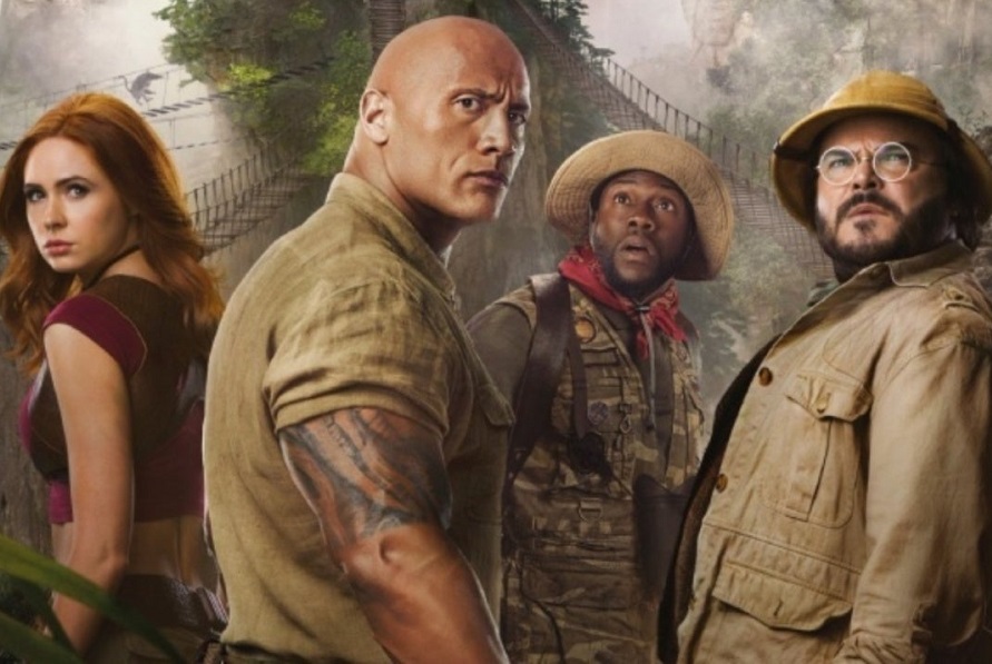 Jumanji: The Next Level juarai box office